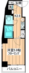 サンテミリオン旗の台の物件間取画像